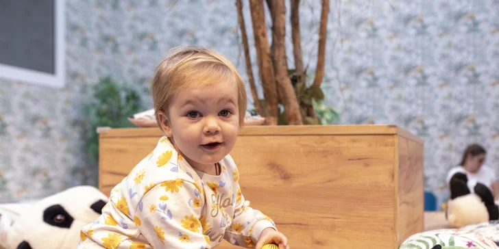 Dětský koutek plný radosti v Holešovicích: vstup na 1 nebo 2 hodiny