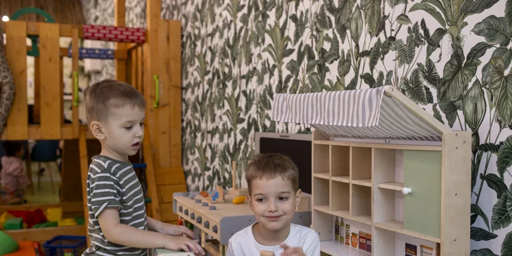 Dětský koutek plný radosti v Holešovicích: vstup na 1 nebo 2 hodiny