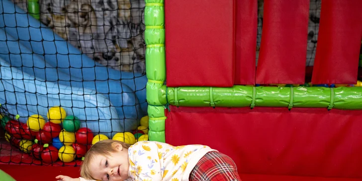 Dětský koutek plný radosti v Holešovicích: vstup na 1 nebo 2 hodiny