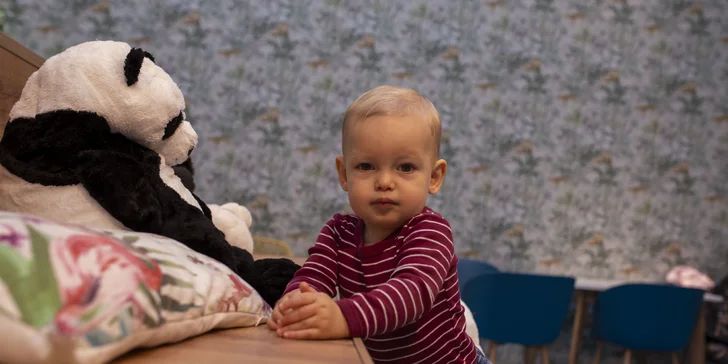 Dětský koutek plný radosti v Holešovicích: vstup na 1 nebo 2 hodiny