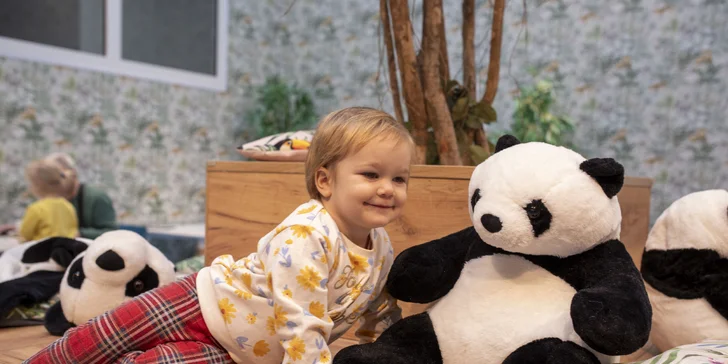 Dětský koutek plný radosti v Holešovicích: vstup na 1 nebo 2 hodiny