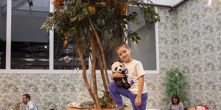 Dětský koutek plný radosti v Holešovicích: vstup na 1 nebo 2 hodiny