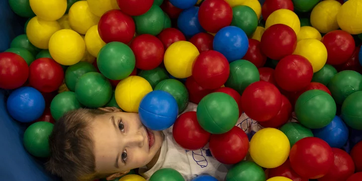 Dětský koutek plný radosti v Holešovicích: vstup na 1 nebo 2 hodiny