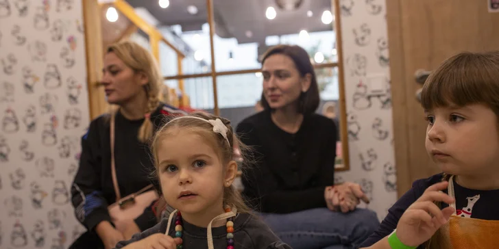 Dětský koutek plný radosti v Holešovicích: vstup na 1 nebo 2 hodiny