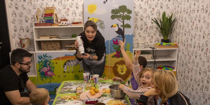 Dětský koutek plný radosti v Holešovicích: vstup na 1 nebo 2 hodiny