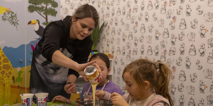 Dětský koutek plný radosti v Holešovicích: vstup na 1 nebo 2 hodiny