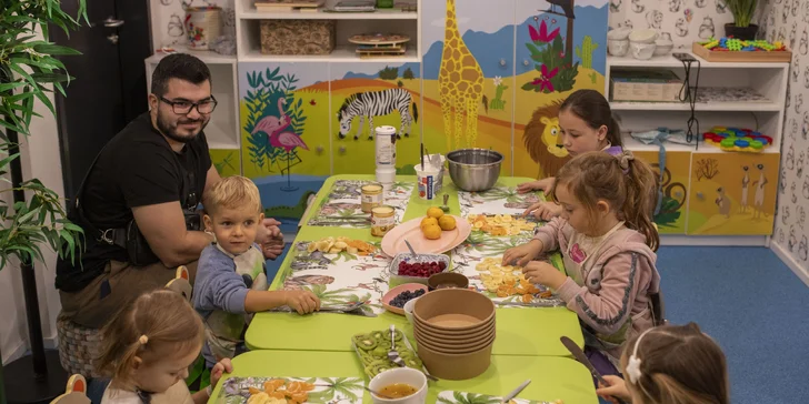 Dětský koutek plný radosti v Holešovicích: vstup na 1 nebo 2 hodiny