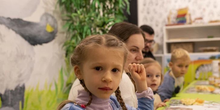 Dětský koutek plný radosti v Holešovicích: vstup na 1 nebo 2 hodiny