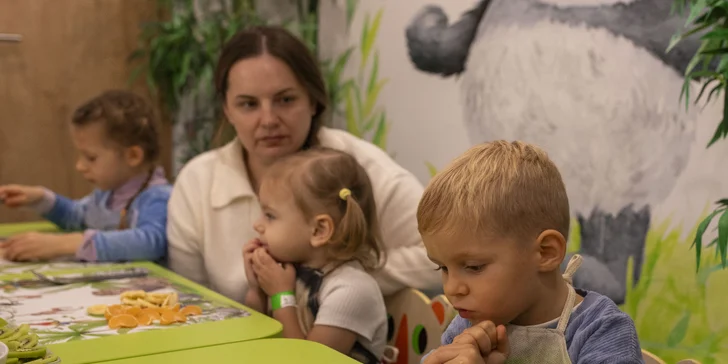 Dětský koutek plný radosti v Holešovicích: vstup na 1 nebo 2 hodiny