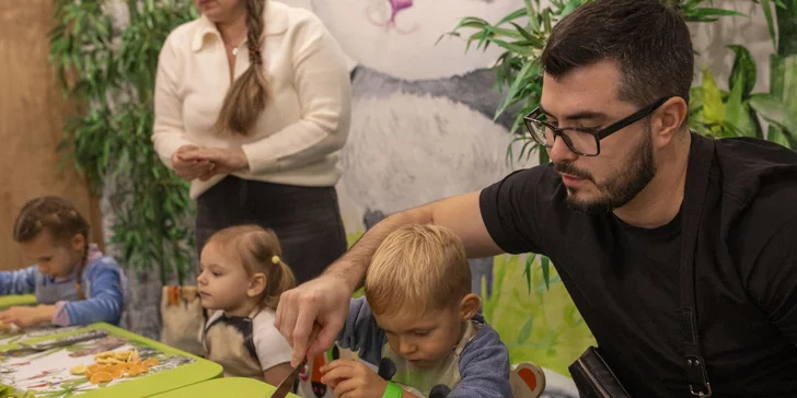 Dětský koutek plný radosti v Holešovicích: vstup na 1 nebo 2 hodiny