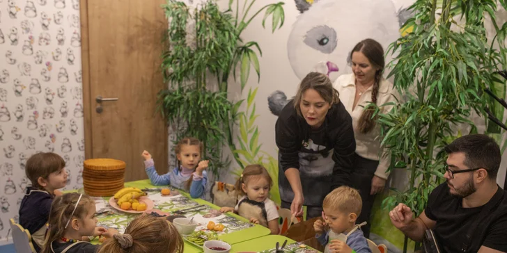 Dětský koutek plný radosti v Holešovicích: vstup na 1 nebo 2 hodiny