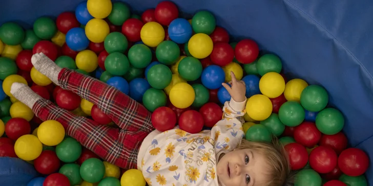 Dětský koutek plný radosti v Holešovicích: vstup na 1 nebo 2 hodiny