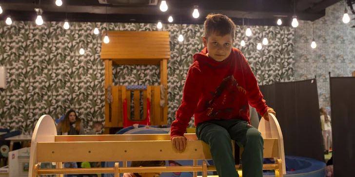 Dětský koutek plný radosti v Holešovicích: vstup na 1 nebo 2 hodiny
