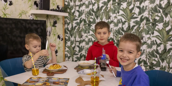 Dětský koutek plný radosti v Holešovicích: vstup na 1 nebo 2 hodiny
