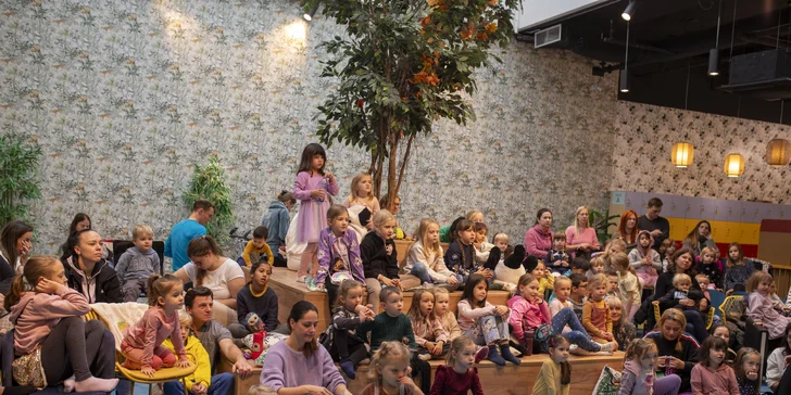 Dětský koutek plný radosti v Holešovicích: vstup na 1 nebo 2 hodiny