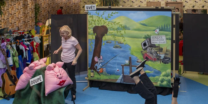 Dětský koutek plný radosti v Holešovicích: vstup na 1 nebo 2 hodiny