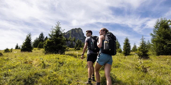 Luxusní alpský hotel v údolí Großarltal: wellness, polopenze i letní karta výhod
