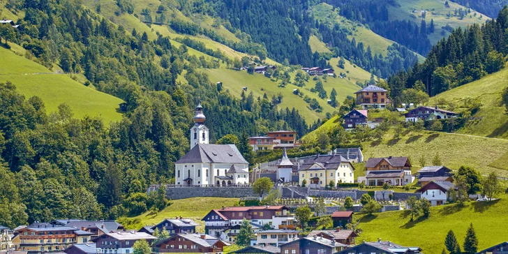 Luxusní alpský hotel v údolí Großarltal: wellness, polopenze i letní karta výhod