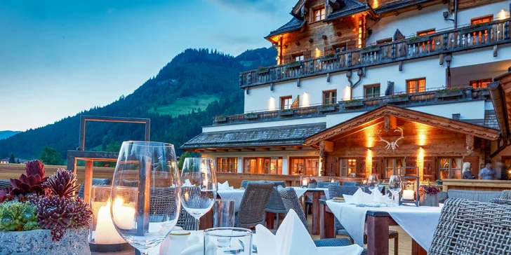 Luxusní alpský hotel v údolí Großarltal: wellness, polopenze i letní karta výhod