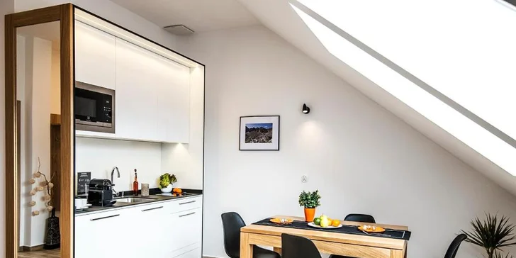 Apartmány v Zakopaném s výhledem na polské Tatry až pro 6 osb