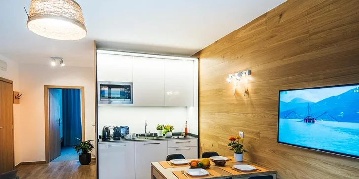 Apartmány v Zakopaném s výhledem na polské Tatry až pro 6 osb