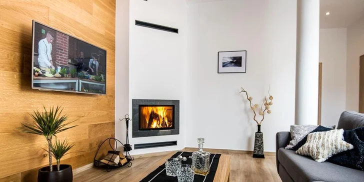 Apartmány v Zakopaném s výhledem na polské Tatry až pro 6 osb