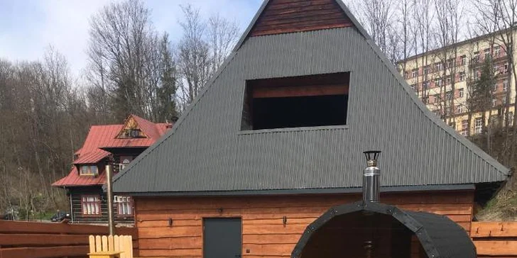 Dovolená v Zakopaném: moderní apartmány s výhledem na Tatry až pro 8 os.