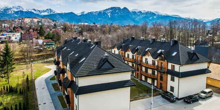 Apartmány v Zakopaném s výhledem na polské Tatry až pro 6 osb