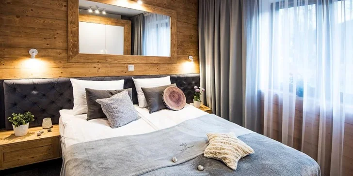 Apartmány v Zakopaném s výhledem na polské Tatry až pro 6 osb