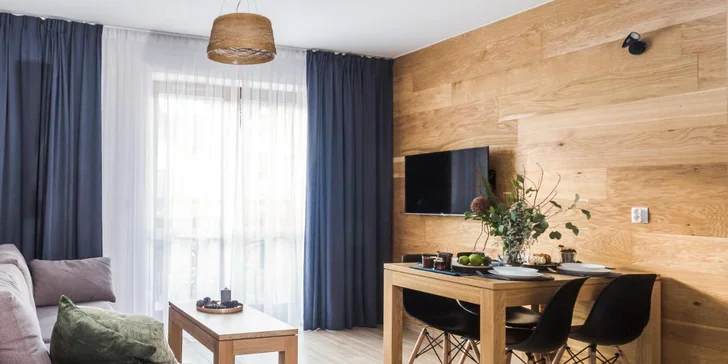 Apartmány v Zakopaném s výhledem na polské Tatry až pro 6 osb