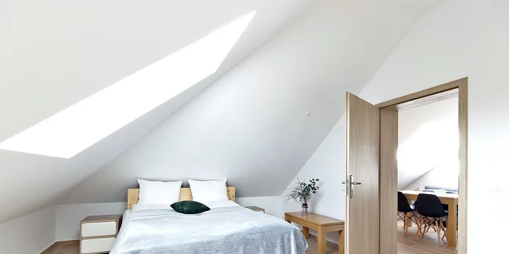 Dovolená v Zakopaném: moderní apartmány s výhledem na Tatry až pro 8 os.
