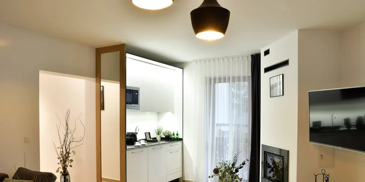 Dovolená v Zakopaném: moderní apartmány s výhledem na Tatry až pro 8 os.