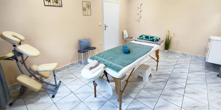 Masáž podle výběru z mnoha druhů vč. lymfatické či maderoterapie