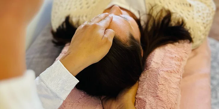 Uvolňující a relaxační sezení Access Bars v délce 60 nebo 90 min.