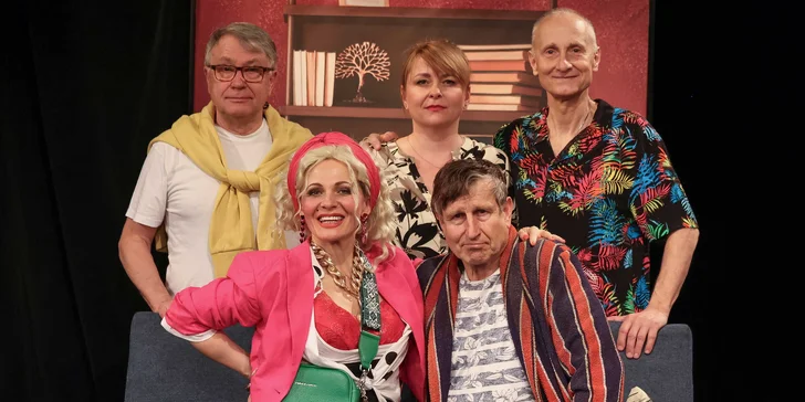 Vstupenka na divadelní komedii Manželské turbulence
