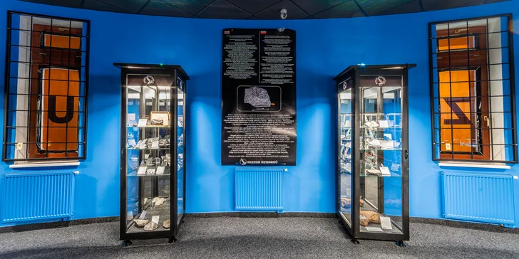 Nové Muzeum meteoritů: vstupy pro děti i dospělé nebo celou rodinu