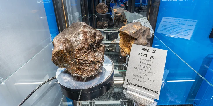 Nové Muzeum meteoritů: vstupy pro děti i dospělé nebo celou rodinu