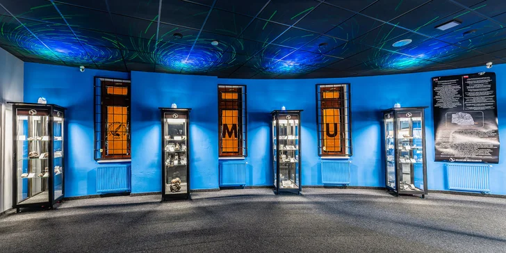 Nové Muzeum meteoritů: vstupy pro děti i dospělé nebo celou rodinu