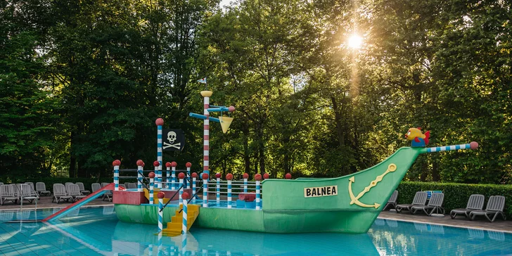 Dovolená ve Slovinsku: polopenze, vířivka, termály, sauny, aquapark i animace