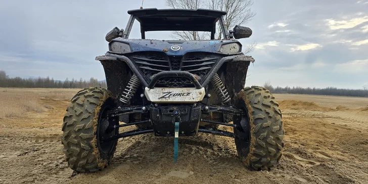 Zážitková jízda na čtyřkolce na terénní trati: 1 nebo 3 hod. pro 1 osobu