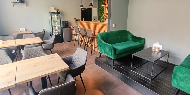 Větrník s domácí zmrzlinou a zdobením podle výběru pro 1 nebo 2 osoby