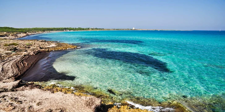 Dovolená na jihu Itálie ve městě Gallipoli: snídaně i bazén neomezeně