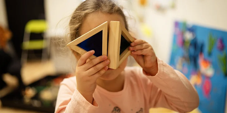 Lekce smysluplného hraní: pro děti od 15 měsíců do 5 let, smyslové aktivity i bezpečné experimentování