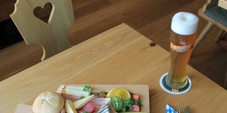 Pobyt v Německu: hotel u Šumavy se stravou, wellness a kartou výhod