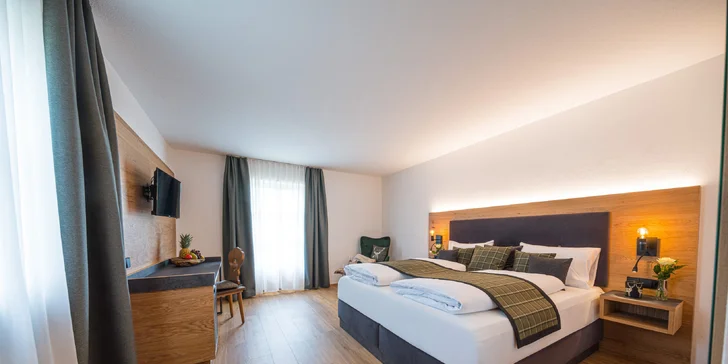Pobyt v Německu: hotel u Šumavy se stravou, wellness a kartou výhod
