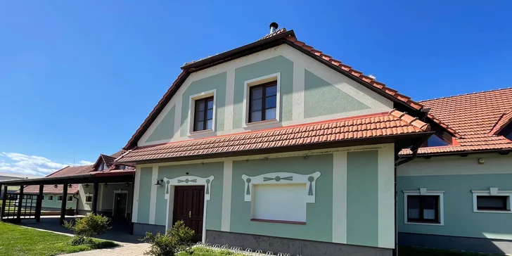 Dovolená na statku s koňmi u Kroměříže: snídaně či polopenze, možnost projížďky