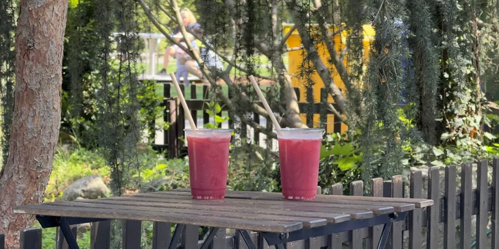1 nebo 2 osvěžující limonády v kavárně Dětský ráj v Ostravě