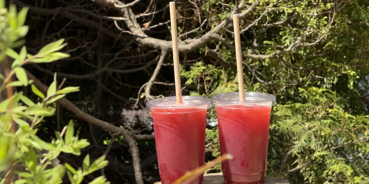 1 nebo 2 osvěžující limonády v kavárně Dětský ráj v Ostravě