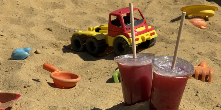 1 nebo 2 osvěžující limonády v kavárně Dětský ráj v Ostravě