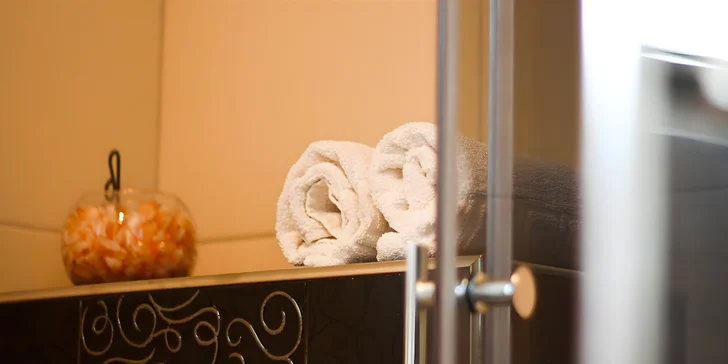 Pronájem privátního wellness apartmánu na 4, 5 nebo 6 hod. pro 2 osoby
